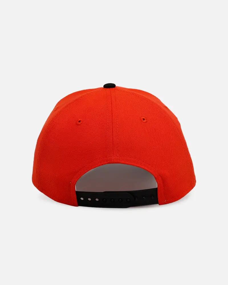 New Era New York Yankees 'Halloween' 9Forty A-Frame Snapback Orange/Black 2
