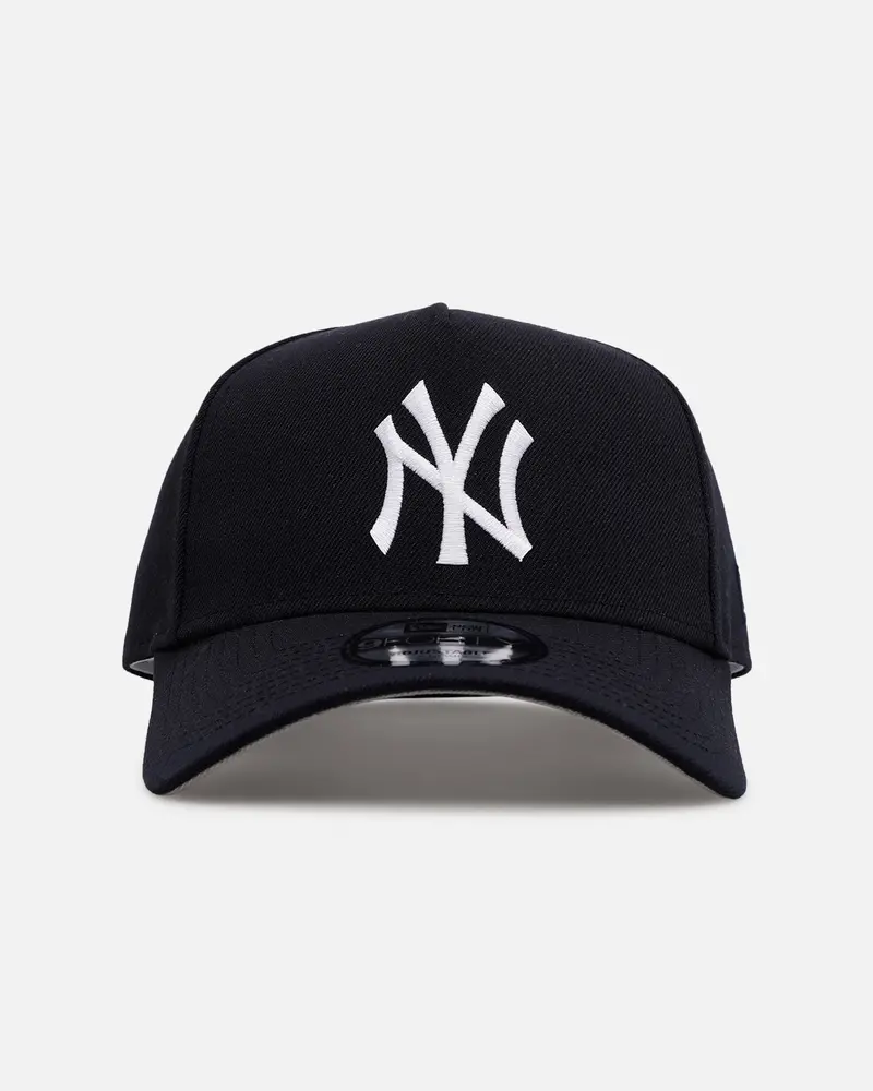 New Era New York Yankees 'Homage' 9Forty A-Frame Snapback Navy 1