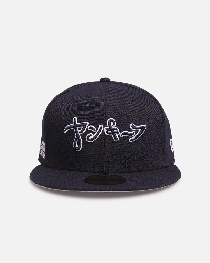 New Era New York Yankees 'Hyperfly Katakana X Mlb' 59Fifty Fitted Official Team Colour 1