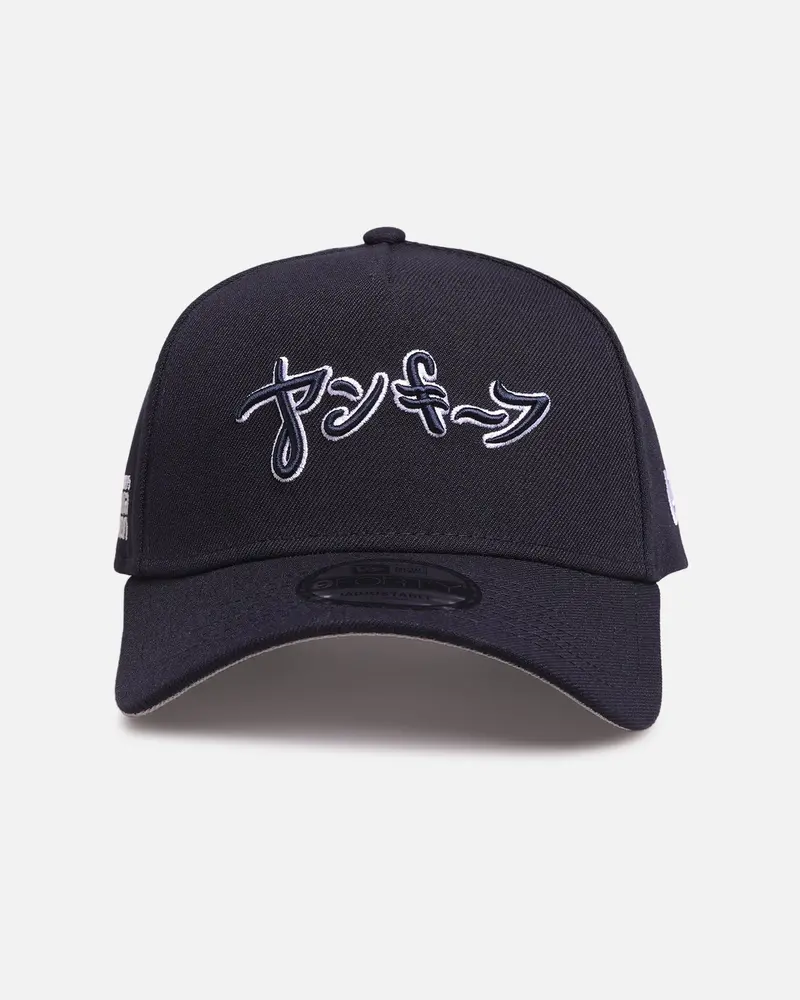 New Era New York Yankees 'Hyperfly Katakana X Mlb' 9Forty A-Frame Snapback Official Team Colour 1