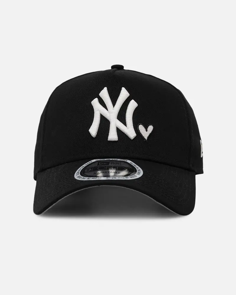 New Era New York Yankees 'I Heart Day & Night' 9Forty A-Frame Snapback Black 2