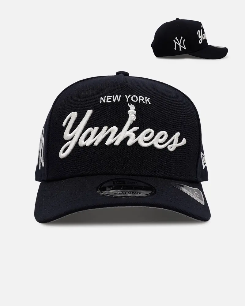 New Era New York Yankees 'Local Play' 9Fifty A-Frame Snapback Official Team Color 1