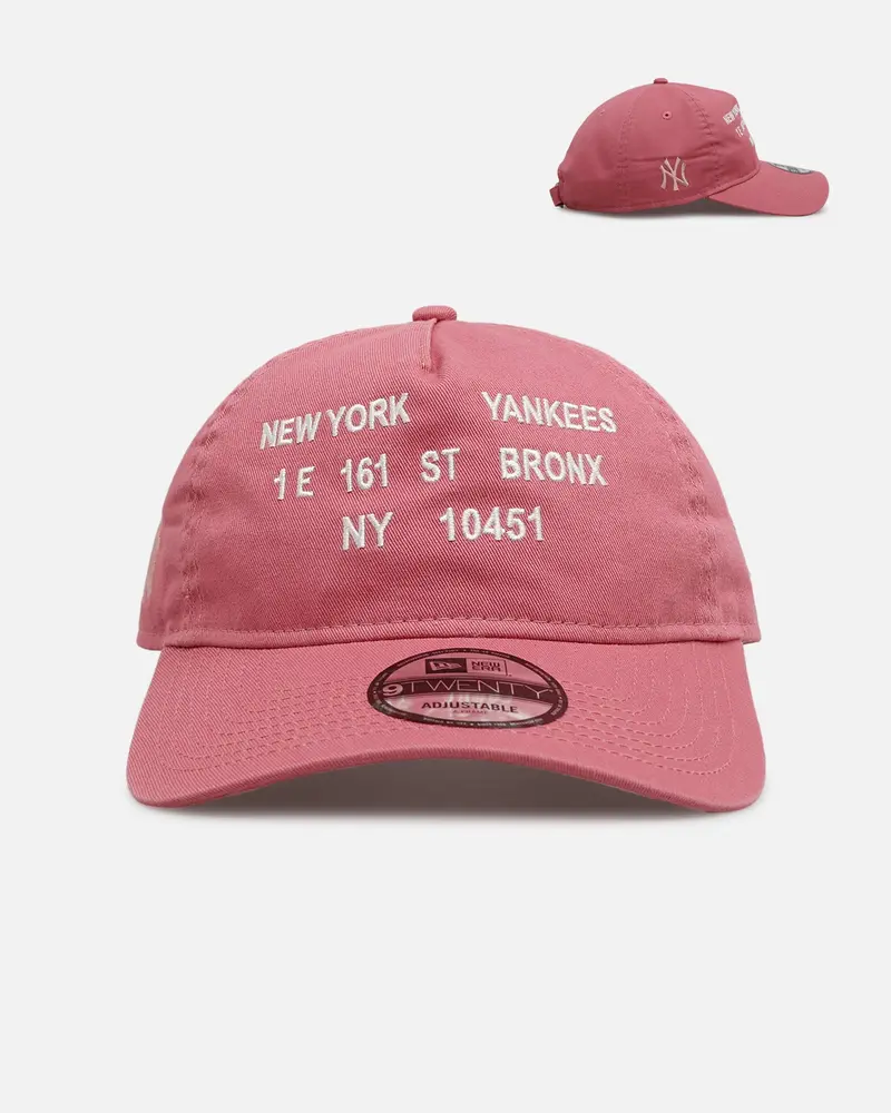 New Era New York Yankees 'Location' 9Twenty Strapback Rust 1