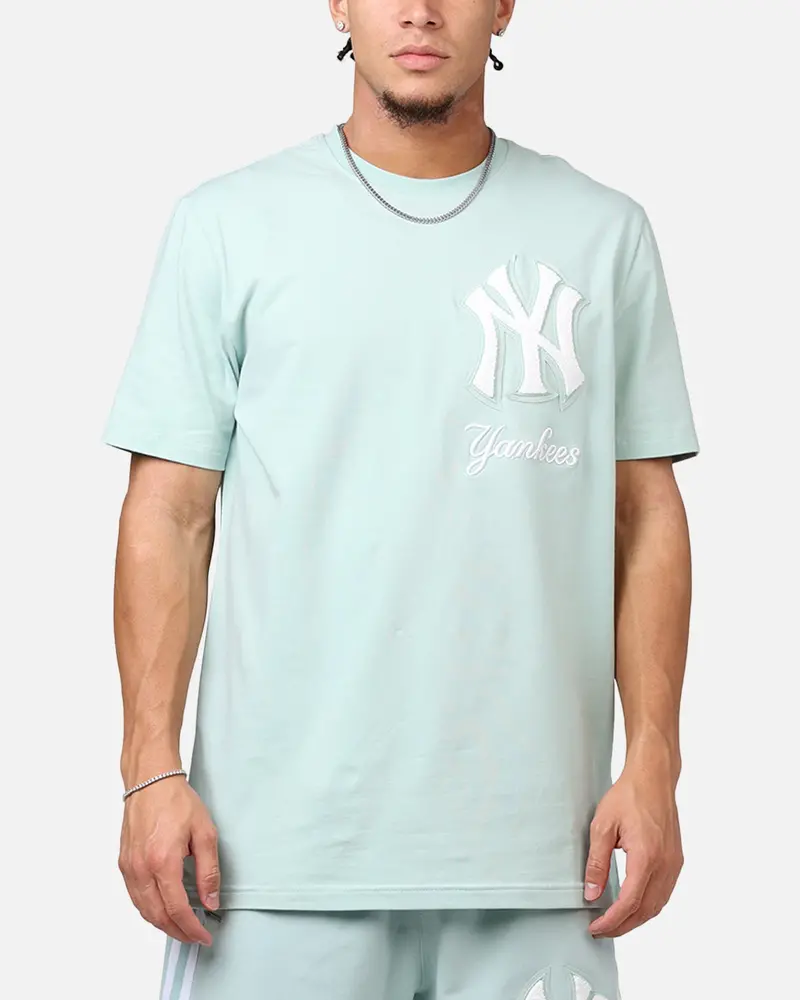 New Era New York Yankees 'Logo Select Mint' T-Shirt Mint 1