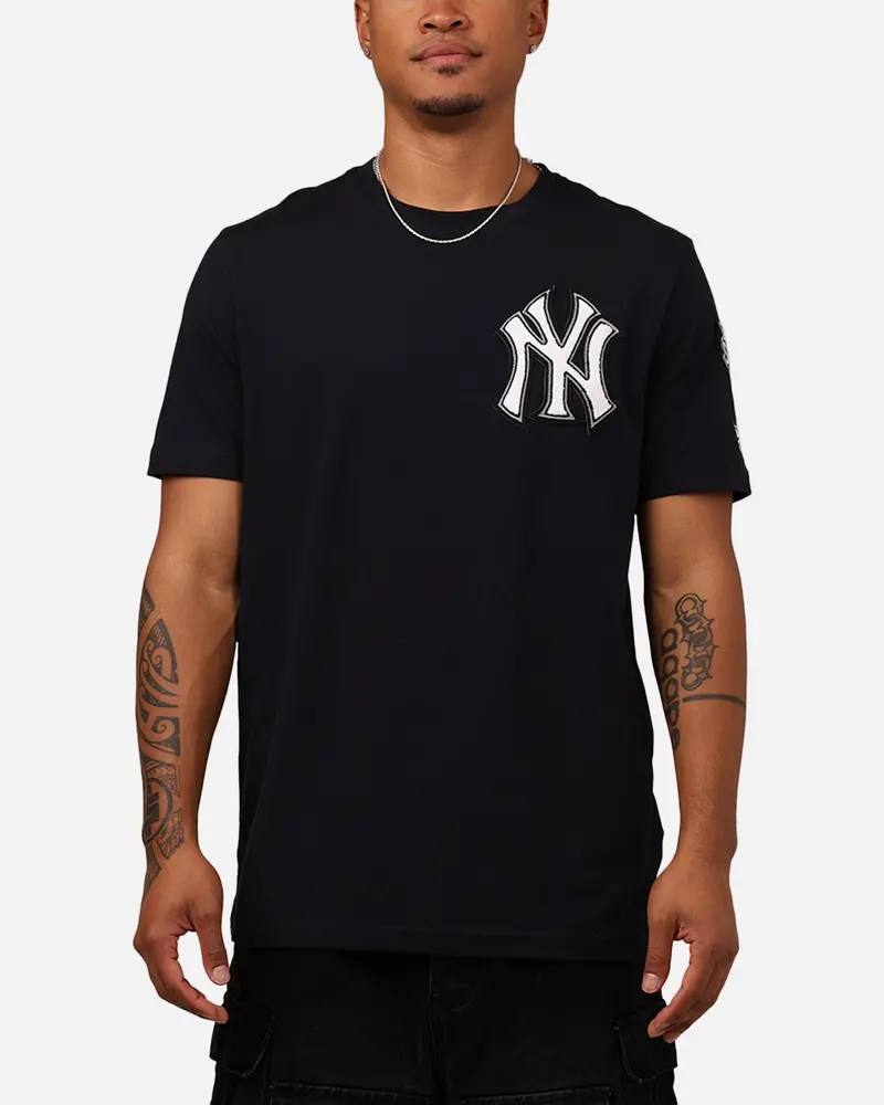 New Era New York Yankees 'Logo Select Official Team Colors' T-Shirt Otc 1