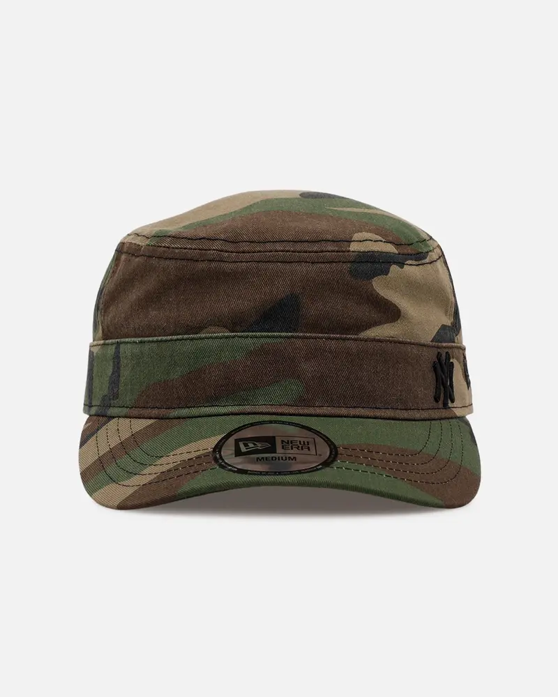 New Era New York Yankees 'Military' Fitted Cap Camo 1