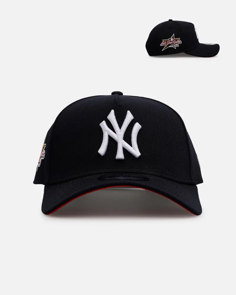 New Era New York Yankees 'Mlb All Star Game 2025' 9Forty A-Frame Snapback Navy 1