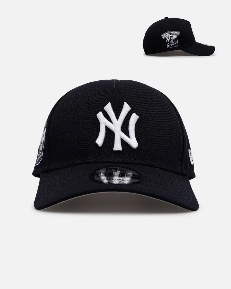 New Era New York Yankees 'Mlb Legends' Joe Torre 9Forty A-Frame Snapback Official Team Color 1