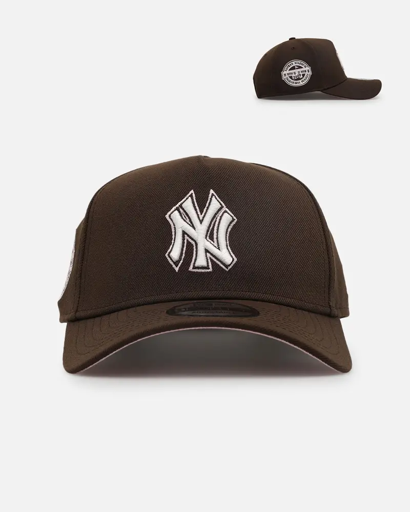 New Era New York Yankees 'Neapolitan 2.0' 9Forty A-Frame Snapback Brown 1