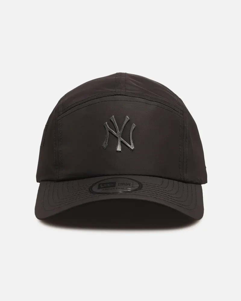 New Era New York Yankees 'New Era X Alpha Industries' Camper Strapback Black 1