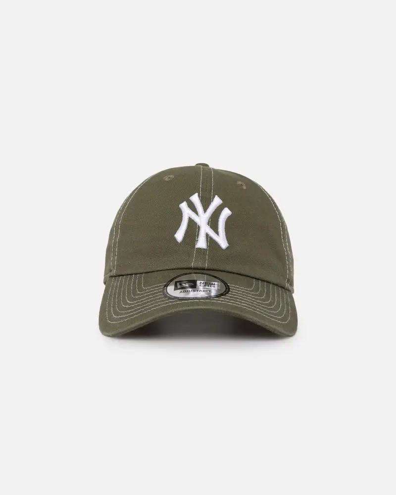 New Era New York Yankees 'New Olive' 9Forty Casual Strapback New Olive 1