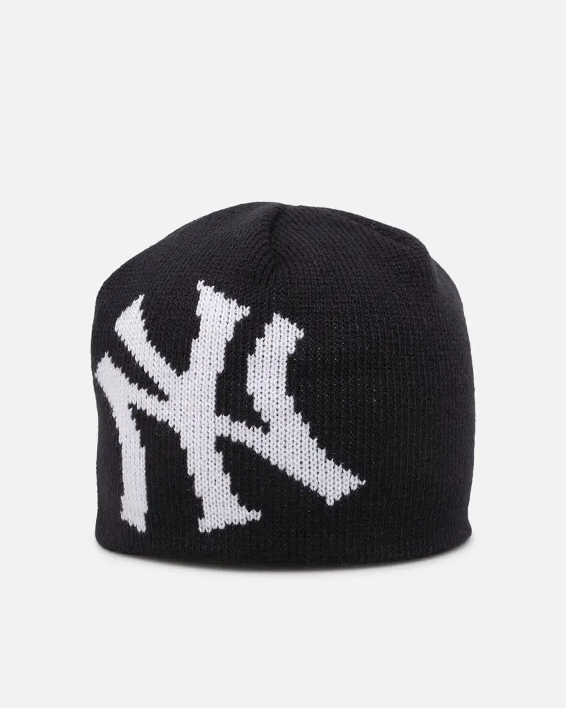 New Era New York Yankees Official Team Beanie Otc 1