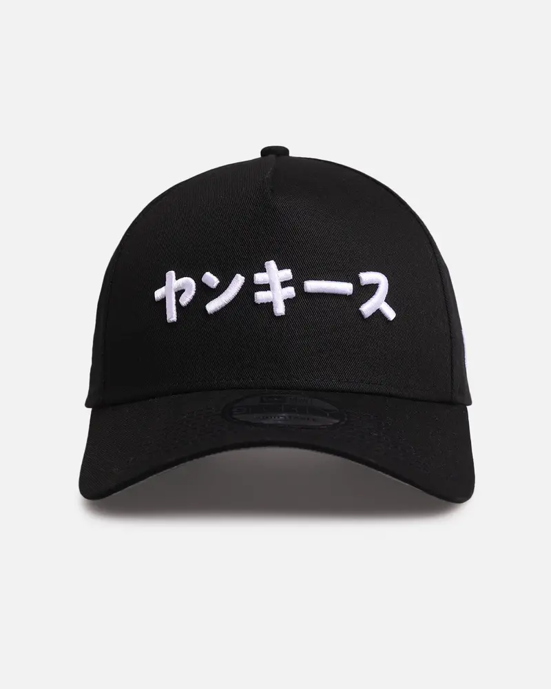 New Era New York Yankees 'Ohtani & Kanji' 9Forty A-Frame Snapback Black/White 1