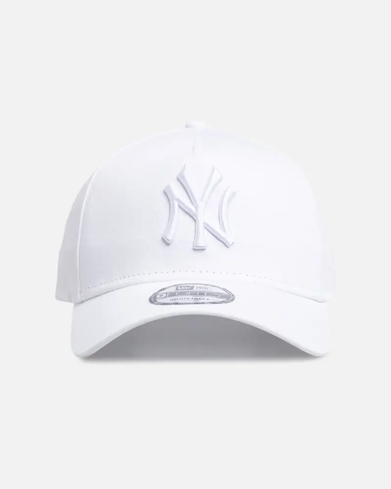 New Era New York Yankees 'Optic White' 9Forty A-Frame Snapback Optic White 1