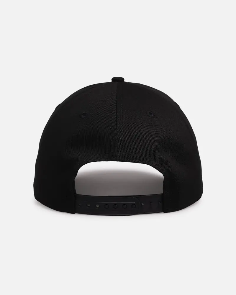 New Era New York Yankees 'Piping' 9Forty A-Frame Snapback Black/White 2