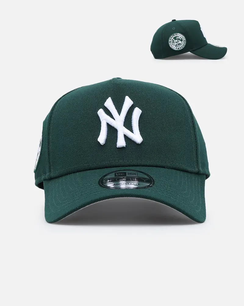 New Era New York Yankees 'Polychromatic' 9Forty A-Frame Snapback Dark Green 1