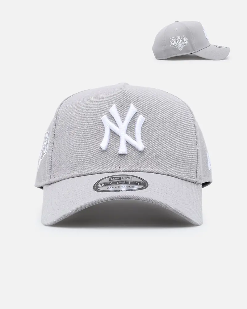 New Era New York Yankees 'Polychromatic' 9Forty A-Frame Snapback Grey 1