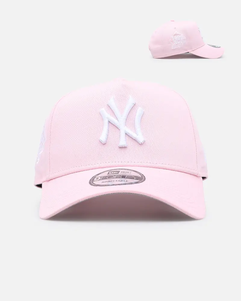 New Era New York Yankees 'Polychromatic' 9Forty A-Frame Snapback Pink 1