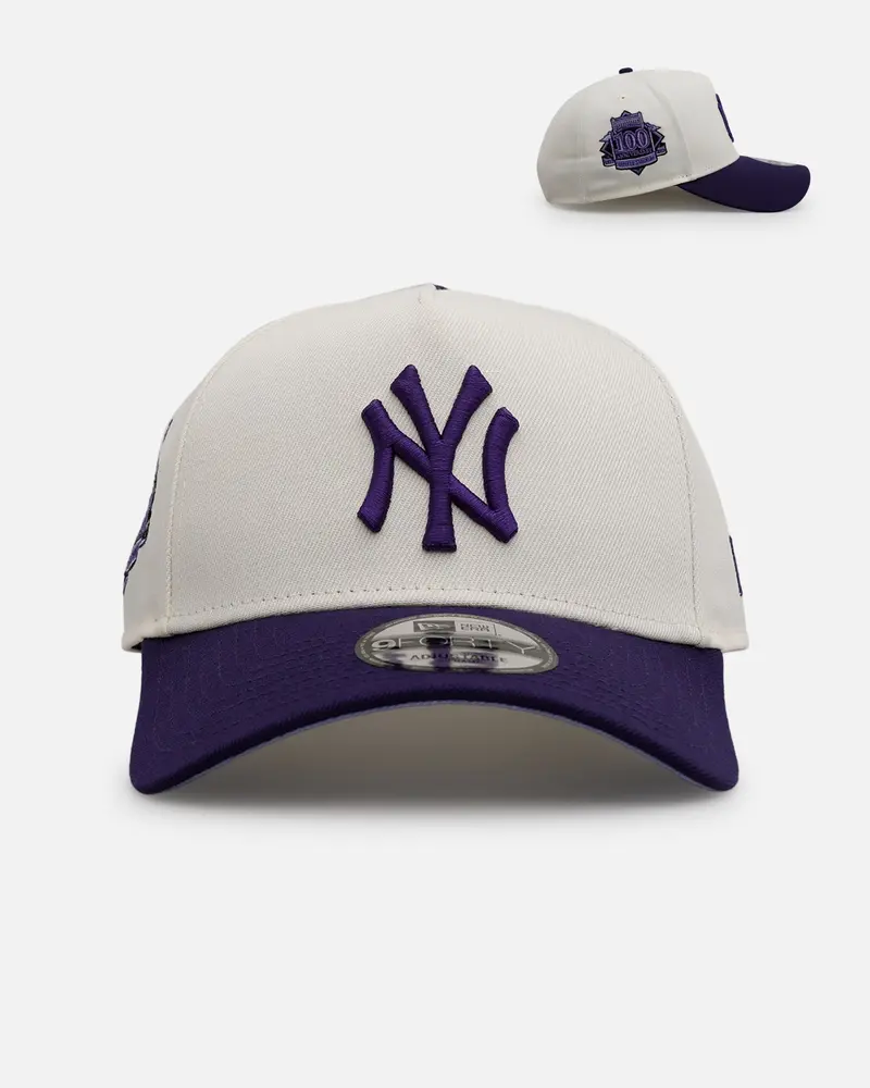 New Era New York Yankees 'Purple Haze 2.0' 9Forty A-Frame Snapback Chrome/Purple 1