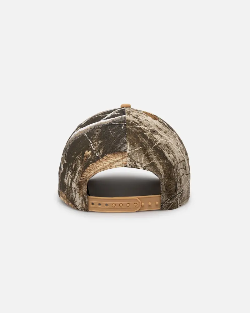 New Era New York Yankees 'Real Tree Tan Suede' 9Forty A-Frame Snapback Real Tree 2