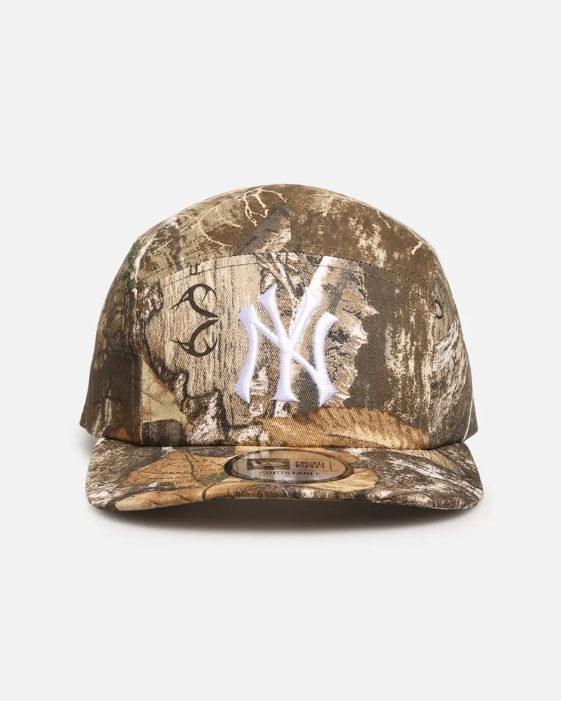 New Era New York Yankees 'Realtree Edge' Camper Strapback Realtree Camo 1