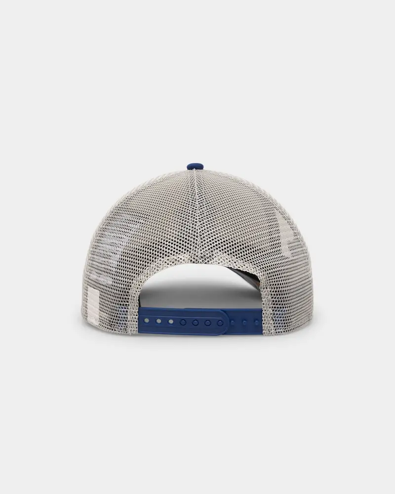 New Era New York Yankees 'Retro Mosaic' 9Forty A-Frame Trucker Snapback White/Black 2
