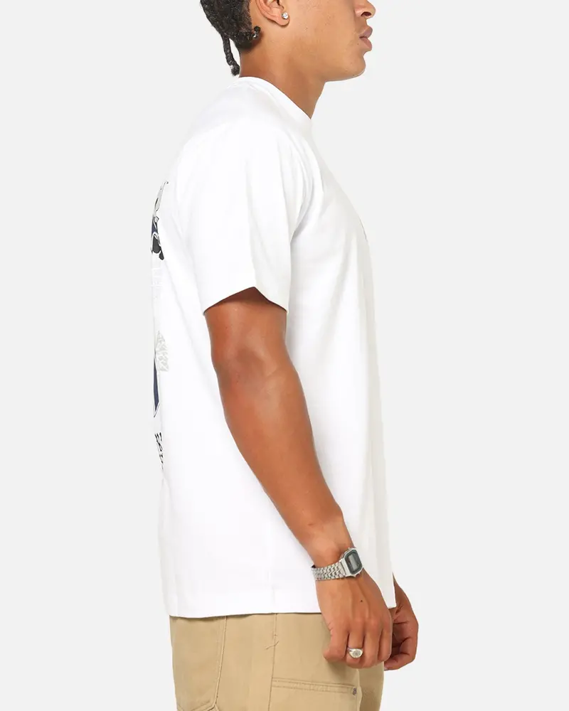 New Era New York Yankees Rose Oversized T-Shirt White 5