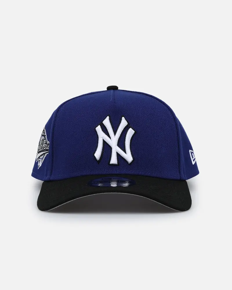 New Era New York Yankees 'Royal Reign' 9Forty A-Frame Snapback Dark Royal/Black 1