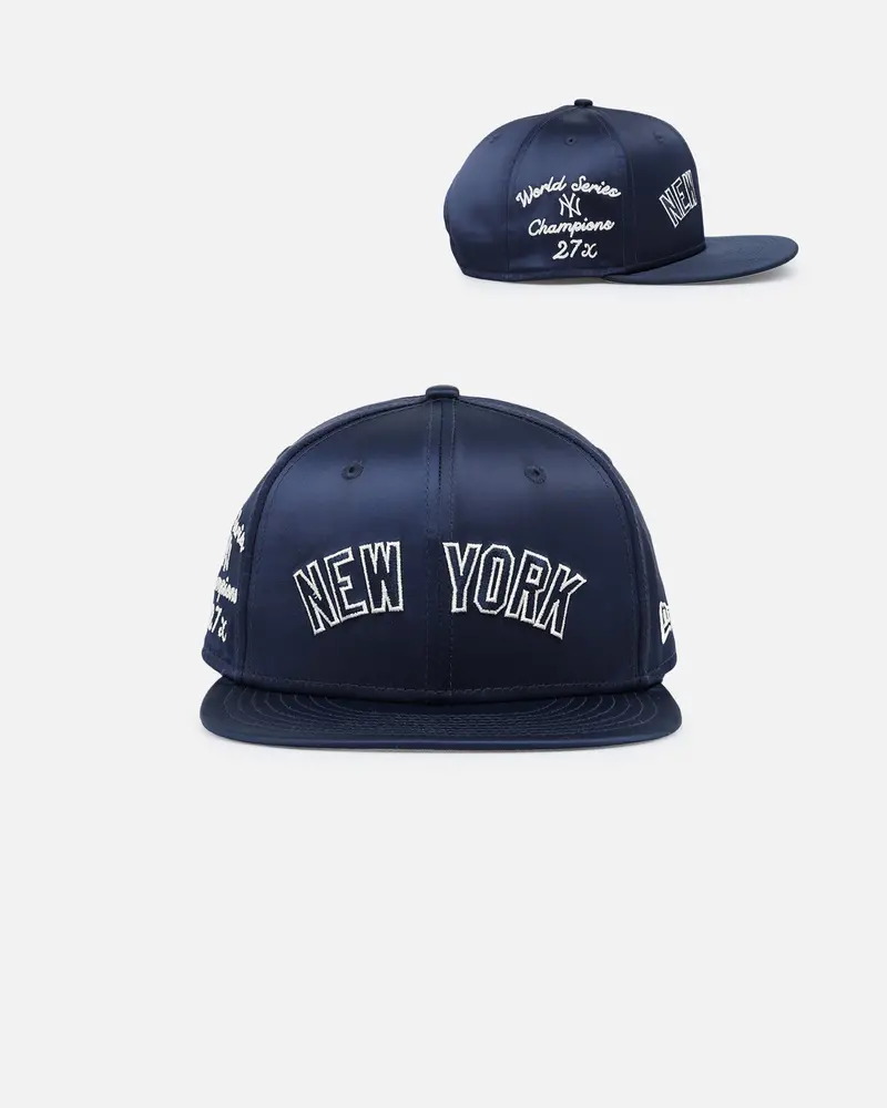 New Era New York Yankees 'Satin Script' 9Fifty Snapback Otc 1