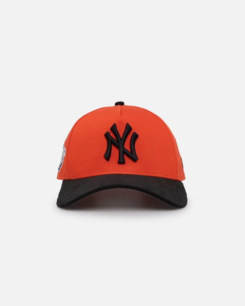 New Era New York Yankees 'Scary Nights' 9Forty A-Frame Snapback Orange/Black 1