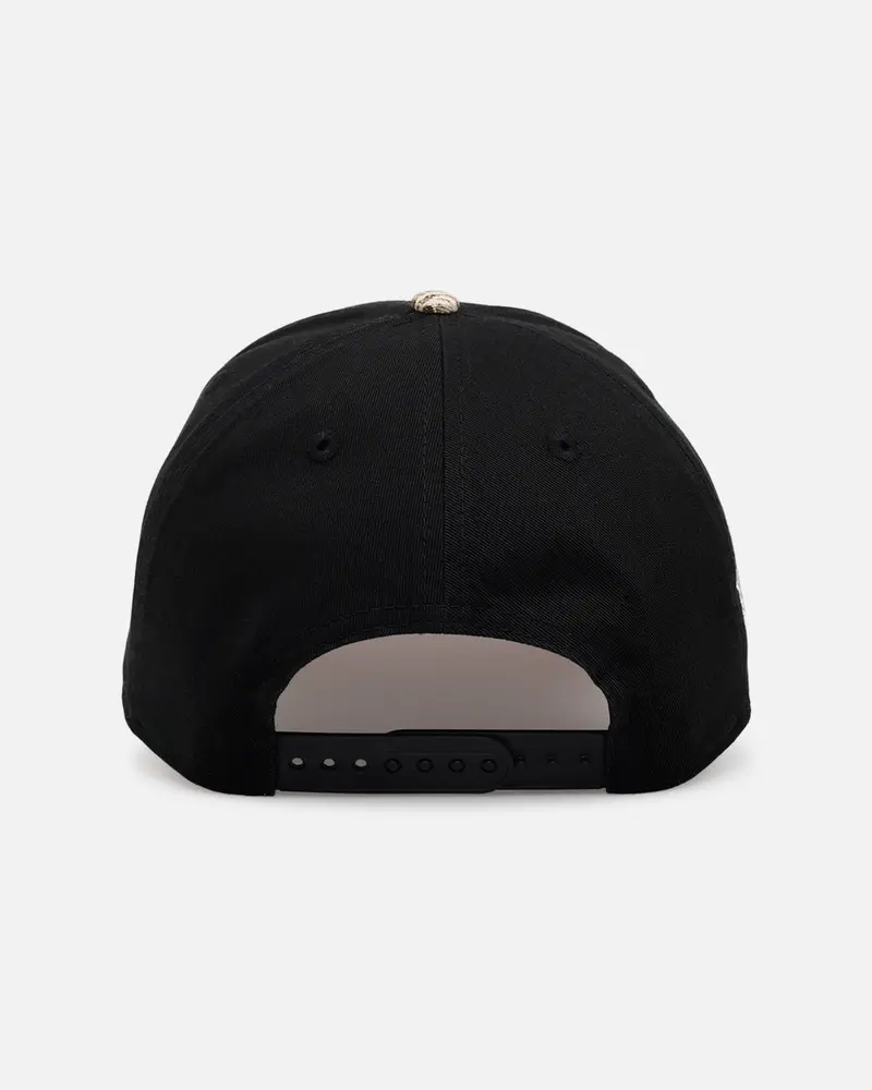 New Era New York Yankees 'Seasoned Camo' 9Forty A-Frame Snapback Black/Camo 2