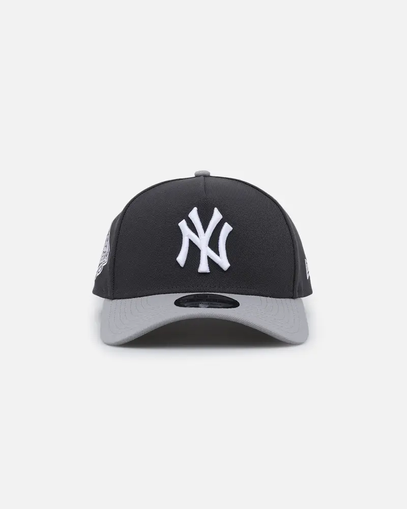 New Era New York Yankees 'Shadow Greys' 9Forty A-Frame Snapback Graphite/Grey 1