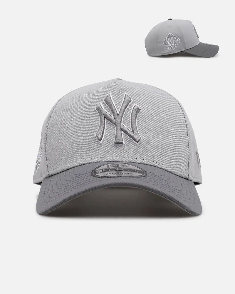 New Era New York Yankees 'Smoke' 9Forty A-Frame Snapback Smoke 1