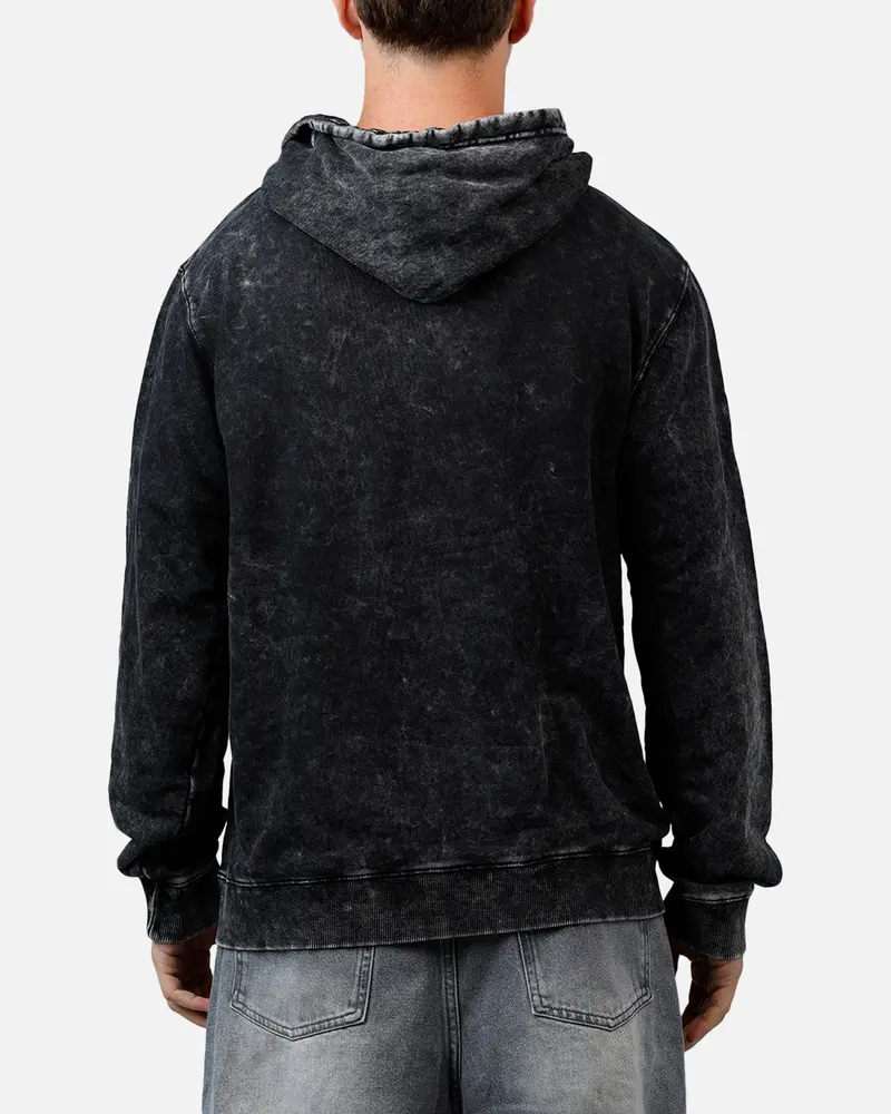 New Era New York Yankees Sport Night Hoodie Black 2
