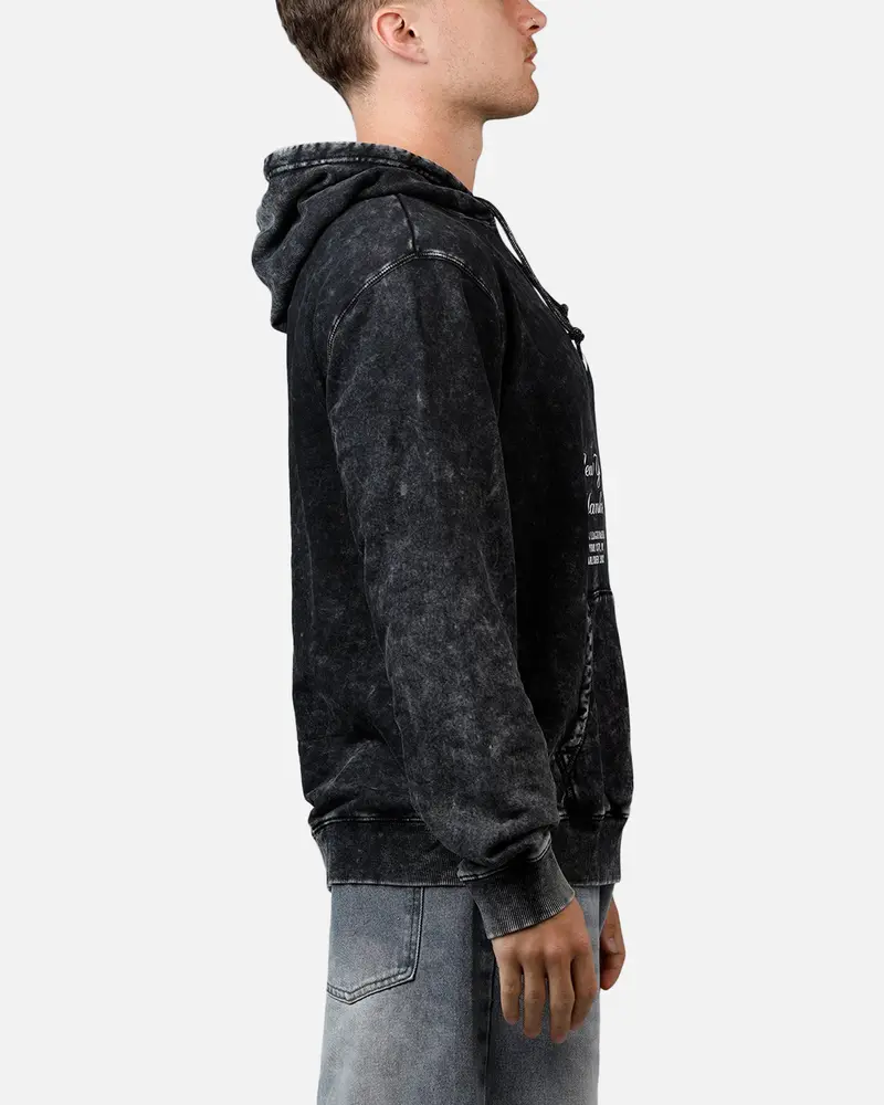 New Era New York Yankees Sport Night Hoodie Black 4