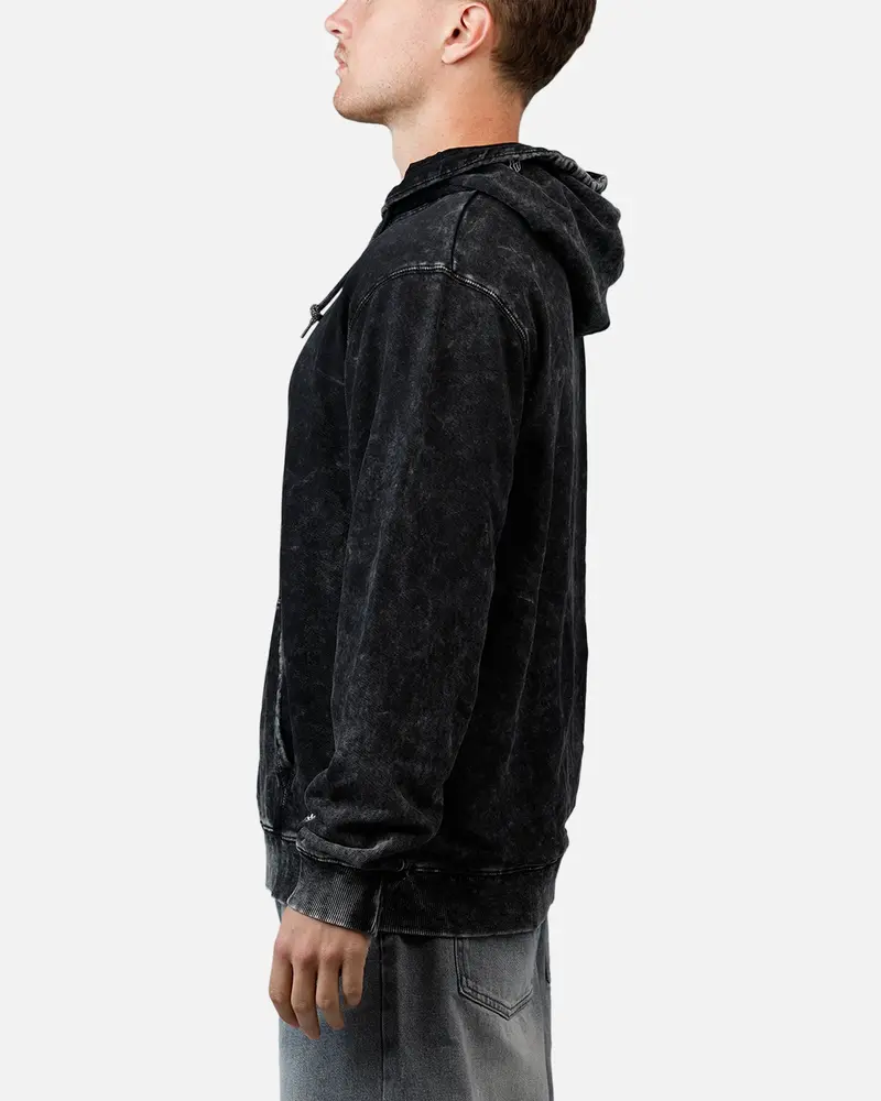 New Era New York Yankees Sport Night Hoodie Black 5