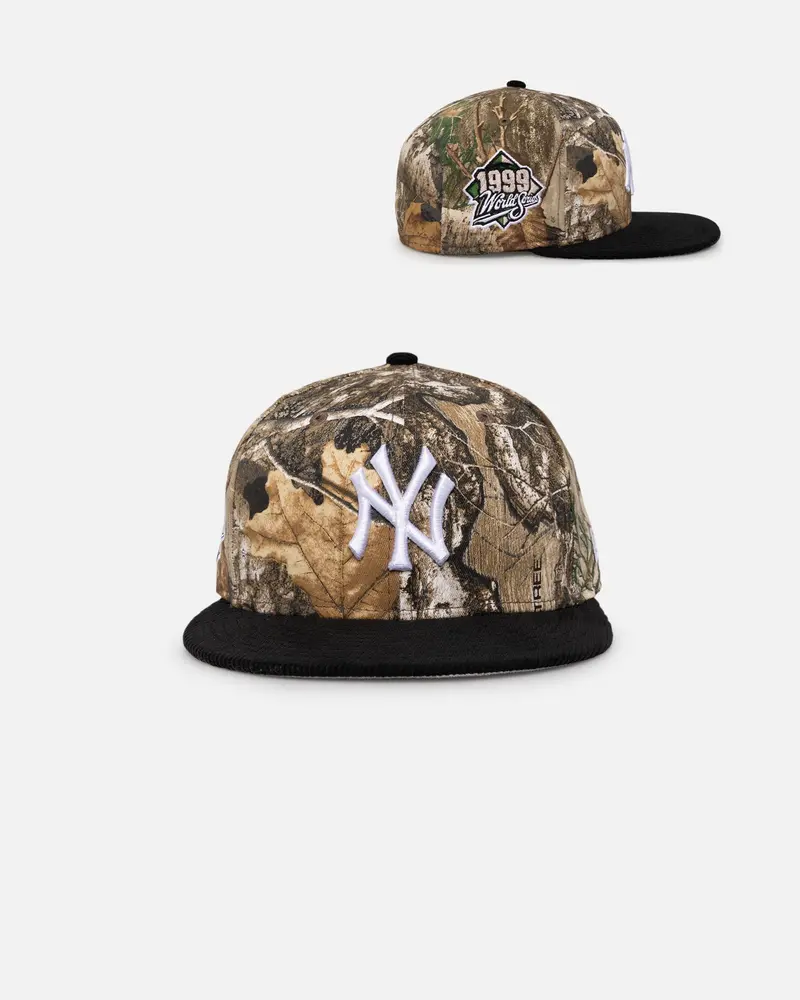 New Era New York Yankees 'Stealth Edge' 59Fifty Fitted Realtree Edge 1