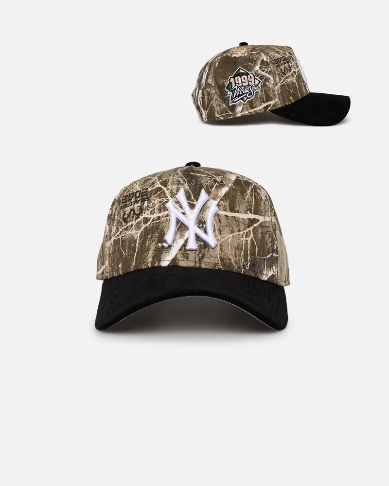 New Era New York Yankees 'Stealth Edge' 9Forty A-Frame Snapback Realtree Edge 1