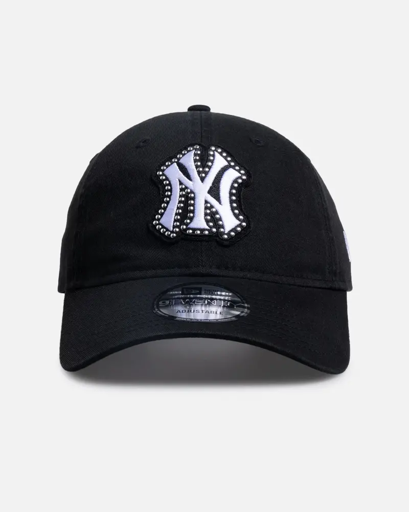 New Era New York Yankees 'Studs' 9Twenty Strapback Black 1