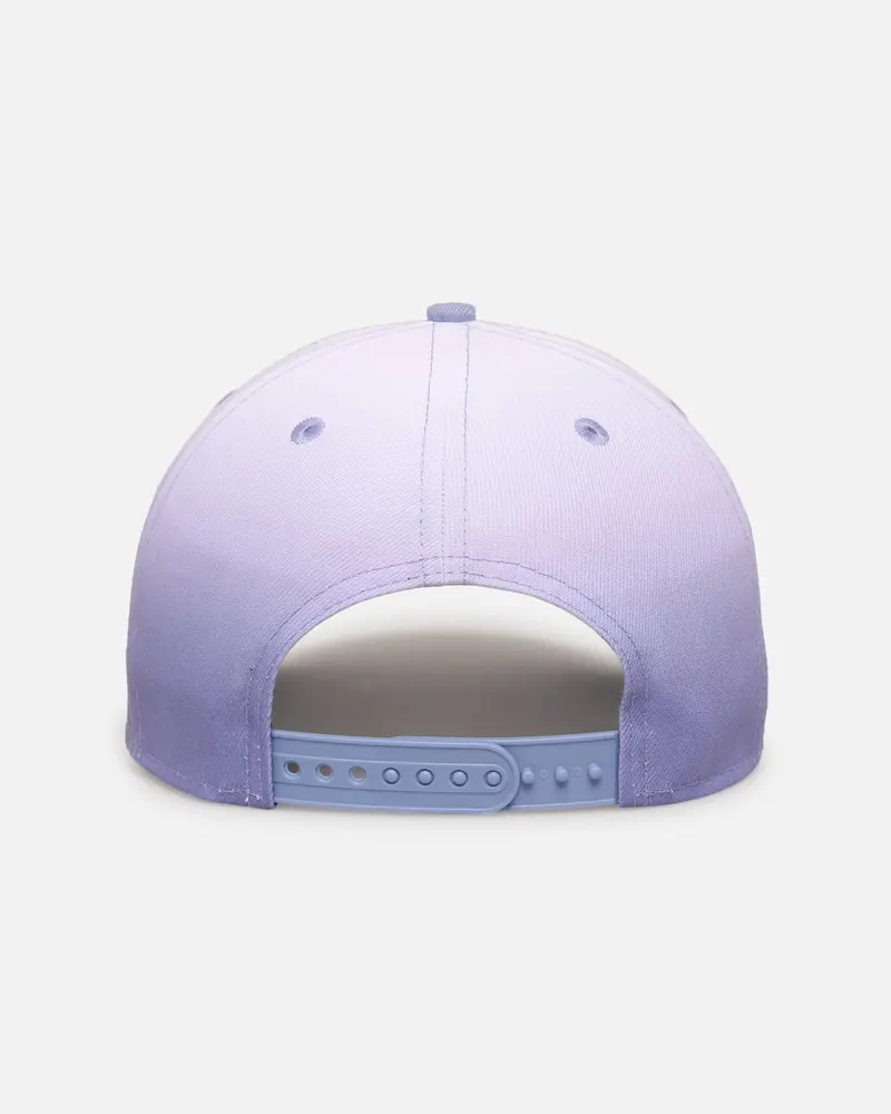 New Era New York Yankees 'Sundyed Flames' 9Forty A-Frame Snapback Lavender 2