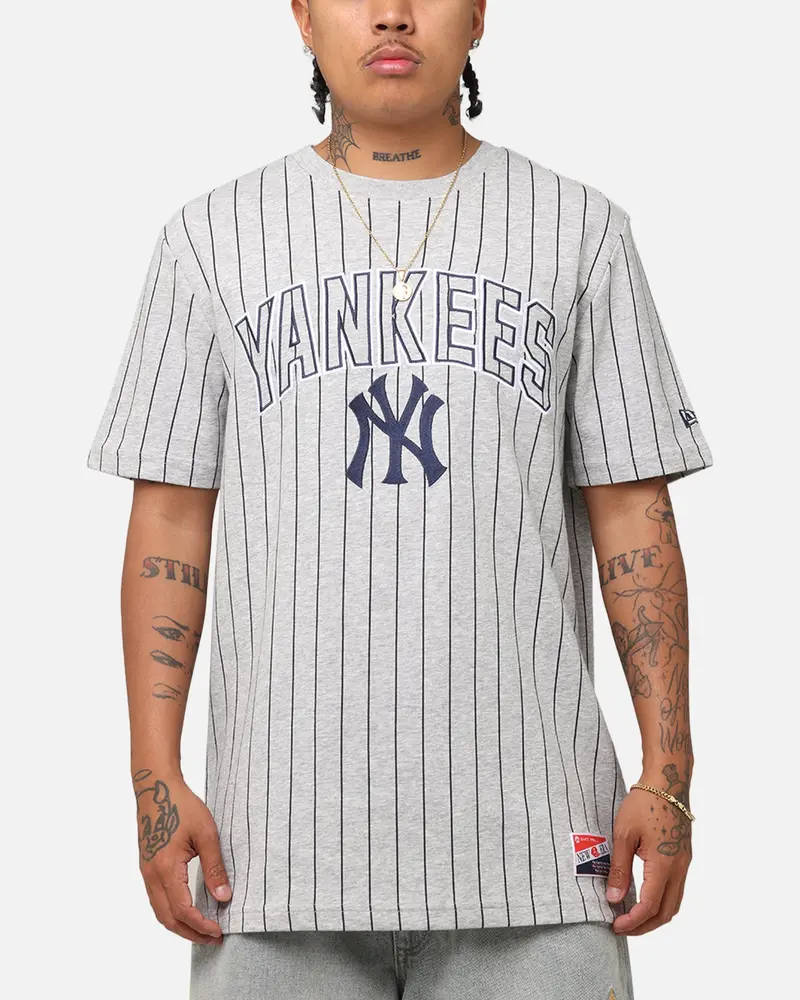 New Era New York Yankees T-Shirt Grey 1