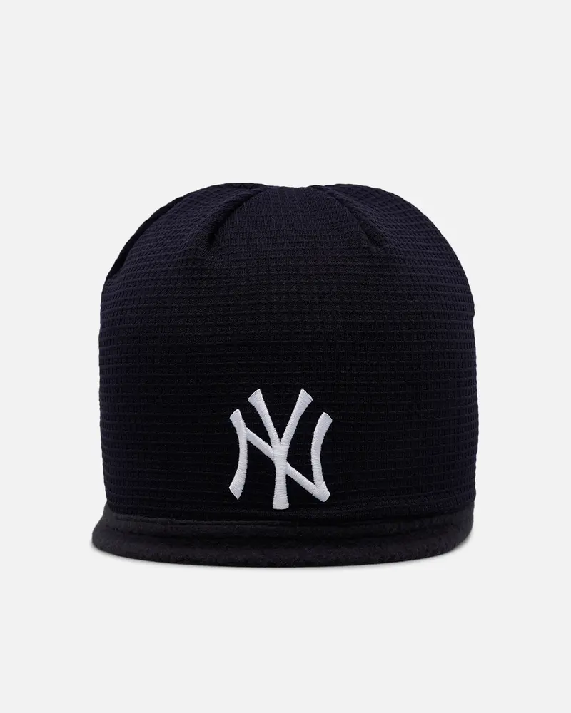 New Era New York Yankees Thermal Beanie Official Team Color 1