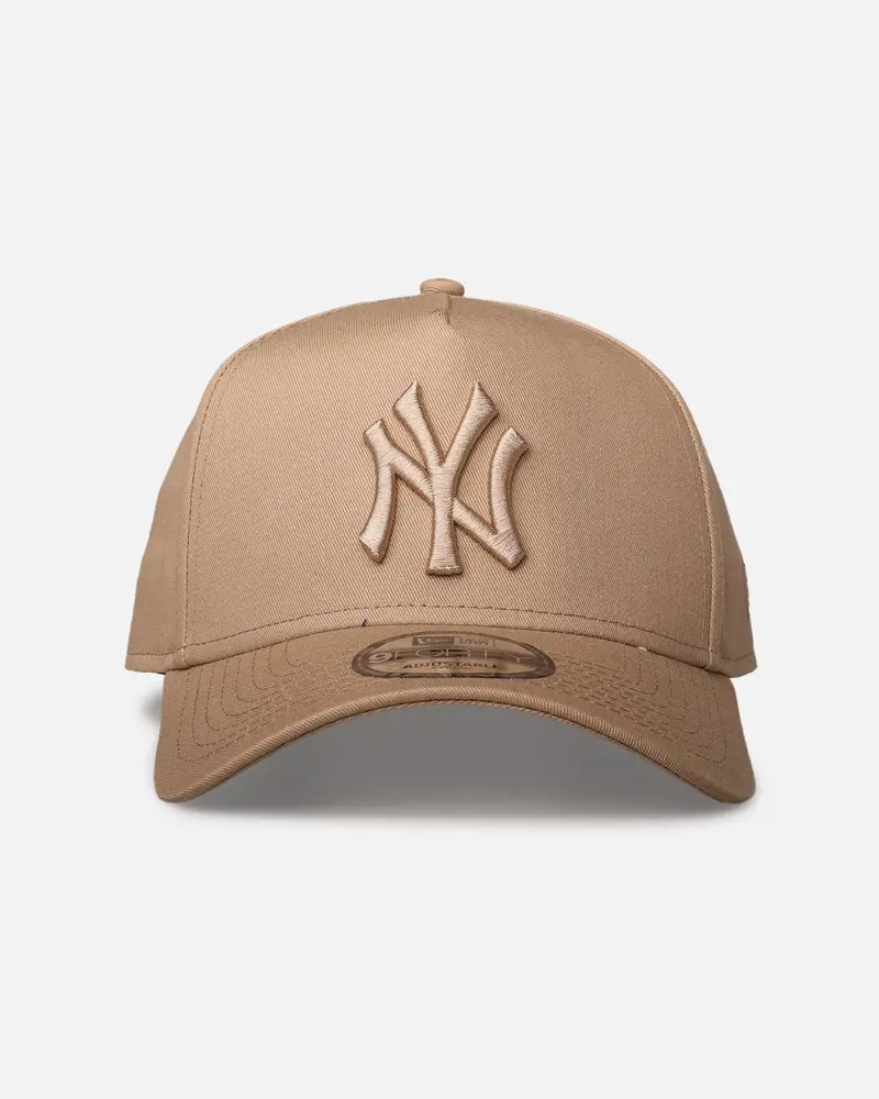 New Era New York Yankees 'Tonal Camel' 9Forty A-Frame Snapback Camel 1