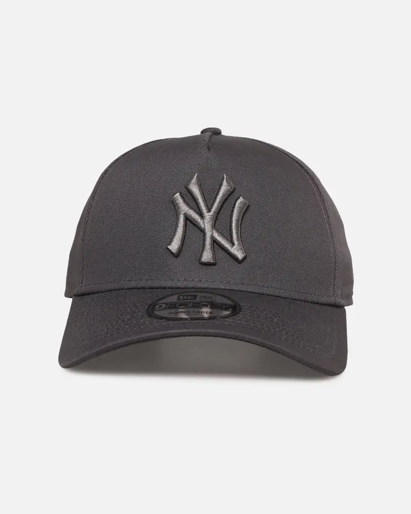 New Era New York Yankees 'Tonal Graphite' 9Forty A-Frame Snapback Graphite 1