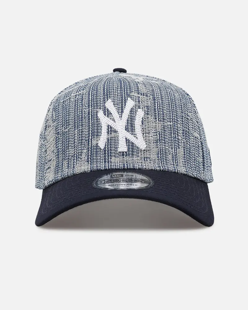 New Era New York Yankees 'Two Tone Denim' 9Forty A-Frame Snapback Denim 1