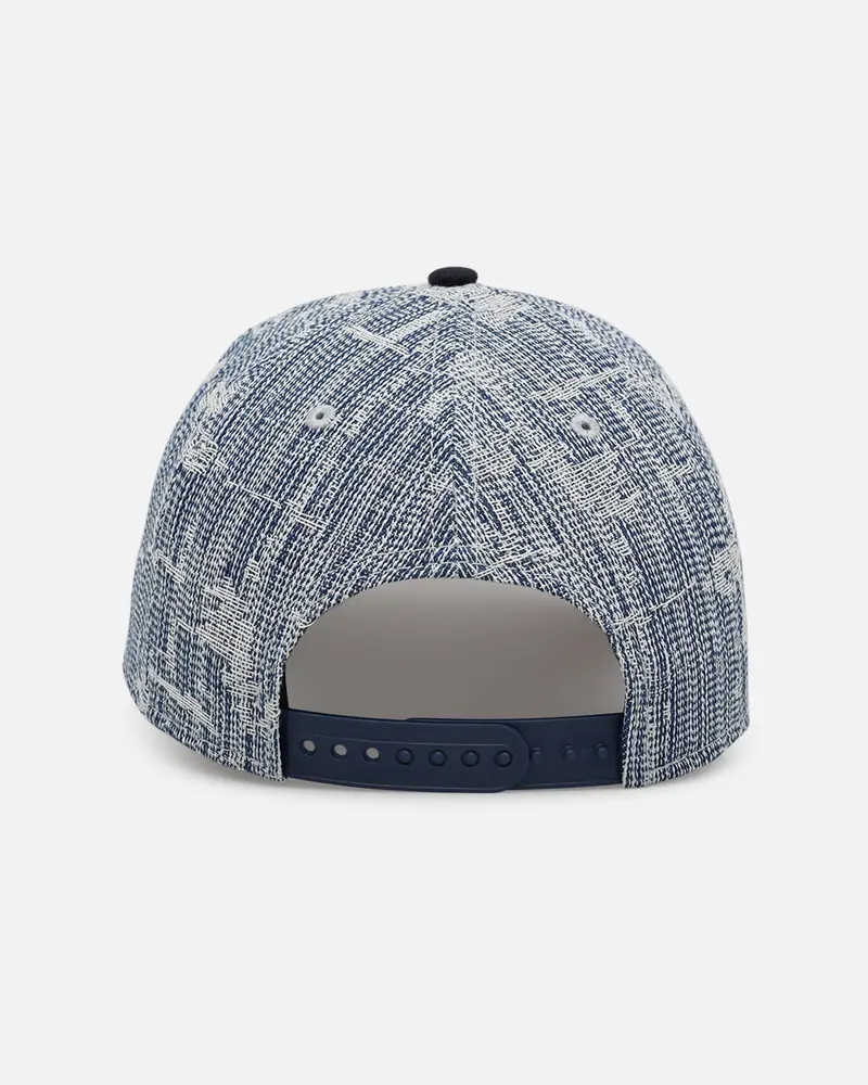 New Era New York Yankees 'Two Tone Denim' 9Forty A-Frame Snapback Denim 2