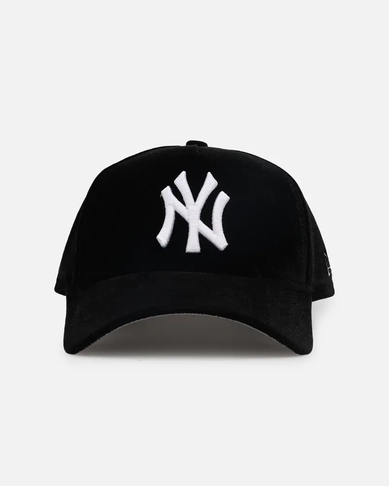 New Era New York Yankees 'Velvet Dreams' 9Forty A-Frame Snapback Black/Grey 1