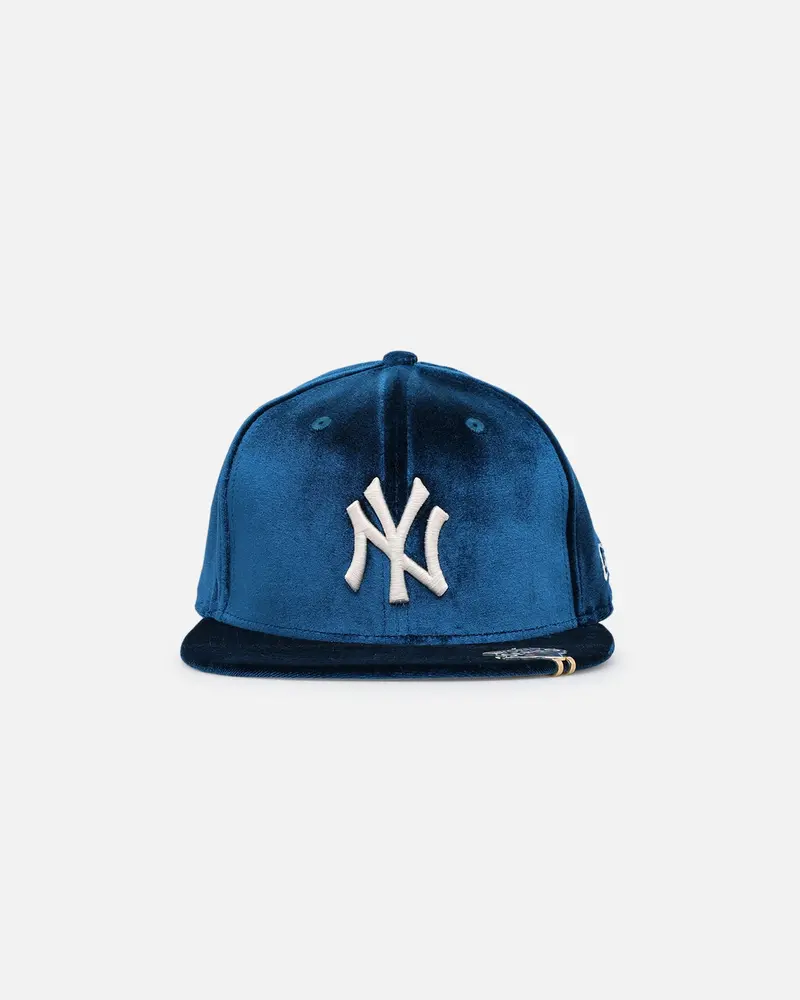 New Era New York Yankees 'Velvet Visor Clip' 59Fifty Fitted Otc 1