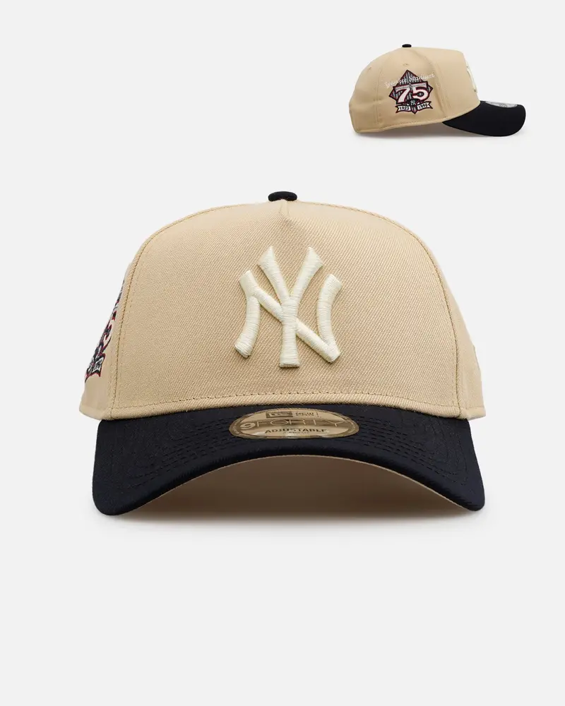New Era New York Yankees 'Vintage' 9Forty A-Frame Snapback Vegas Gold 1