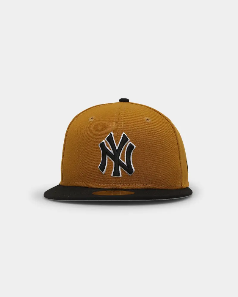 New Era New York Yankees 'Vintage Gold' 59Fifty Fitted Gold 1